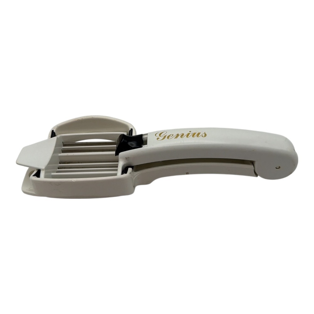 Handheld Fruit & Vegetable Slicer – Strawberry Egg Mushroom, Etc. EUC